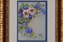 Ветка Ежевики