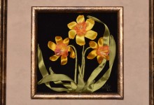 Миниатюра "Нарциссы"