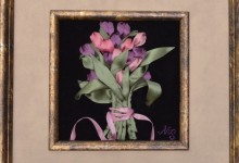 Миниатюра "Тюльпаны"