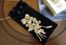 Purse "Romantic Evening" 1