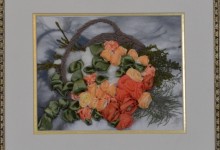 Розы на снегу