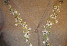 Embroidery on the customer product