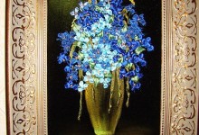 Flowers "Forget-me-not"