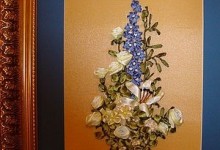 The bouquet for a man