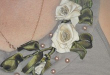 Embroidery on the product the customer