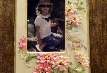 Decorated Photo Frame