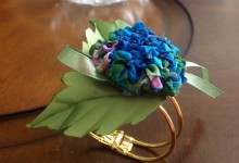 Bracelet "Hydrangea"