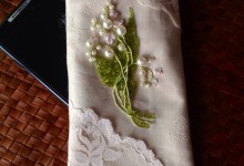 Case for cellphone "Lily May"