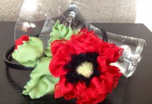 Decorated band for hair