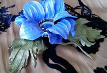 Brooch "Azure".