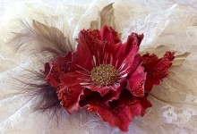 Brooch "Flower Fantasy"