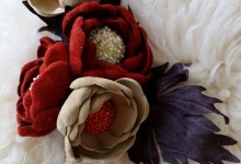 Brooch  "Gifts of Autumn"