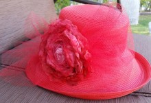 Nylon Decoration for a Hat or Dress