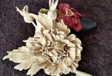 Brooch "The Beauty of the Color"