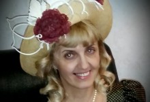 "The delectation" - Decoration for a hat or a belt