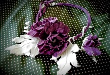 Necklace "Moonlit Night"