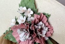 Brooch "Spring touch"