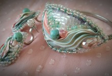 Set: Earrings and Bracelet "The Mood"