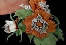 Brooch "Spicy Aroma".