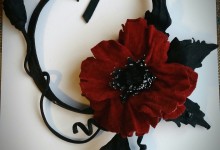 Set: Bracelet and Necklace "Poppy"