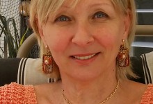 Set: earrings and necklace " The Summer"