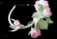 Hair band "California's Rosa "