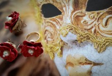 Set: Ring and Earrings " Turn Back"