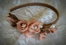 Hair band "Coquette"
