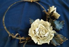 Женское украшение "Карамель"