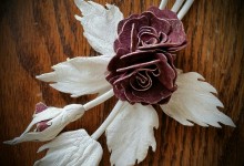 Brooch "Sprig of Roses" - 2