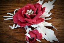 Brooch "Winter's Tale"