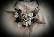 Necklace "Chocolate Delight"