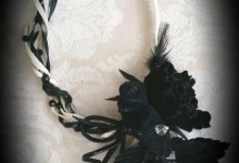 Necklace "Day and Night"