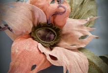 Necklace "Thunderstorm"