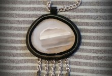 Necklace "Northern Lights"