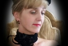 Колье "Летучая мышь"