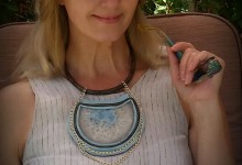 Колье "Бездна"