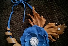 Колье "Дно океана"