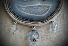 Necklace "Ice Smile"