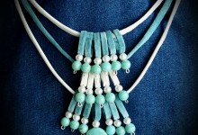 Necklace "Sea ​​Wave"