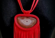 Колье "Вулкан"