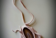 Pendant "Pink Morning"