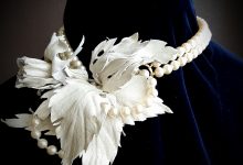 Set: necklace and bracelet "The Event"