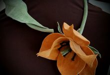 Колье "Огонь"