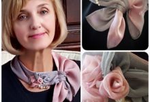 Double-sided French Scarf