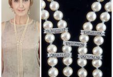 Necklace "The Pearl Path""