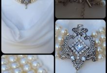 Necklace "The Moment of the Glory"