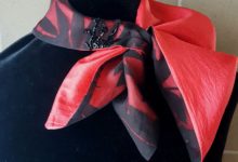 Double Sided French Scarf