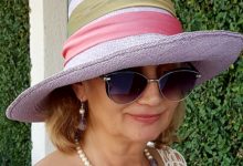 Set: Necklace, Bracelet and Earrings: "Violet Tenderness "