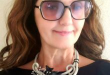 Necklace "Dandelion".